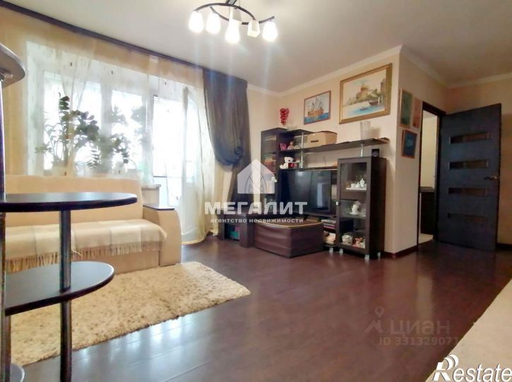 3-комн квартира Казань городской округ, Казань