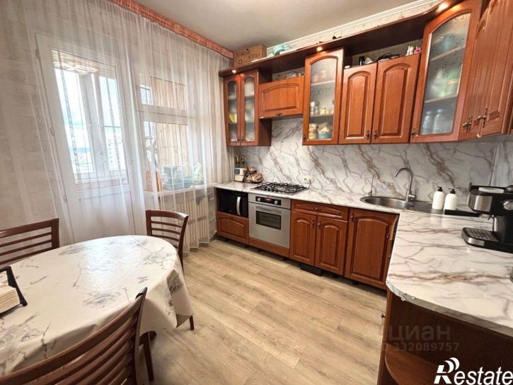 3-комн квартира Казань городской округ, Казань
