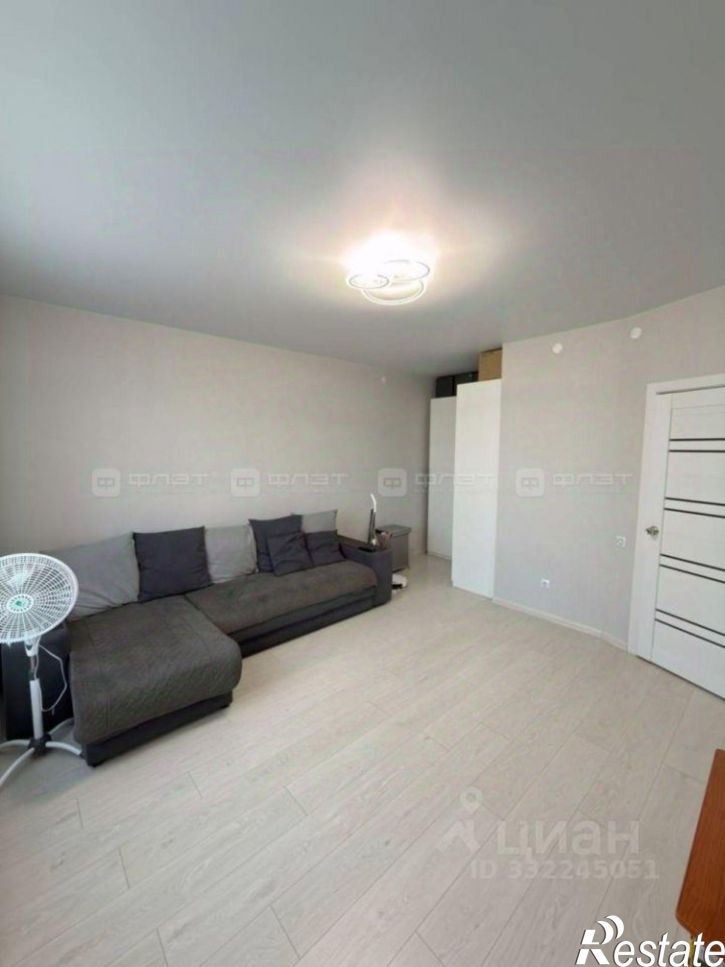 2-комн квартира Татарстан, Пестречинский, Куюки, ул. Азовская, 4