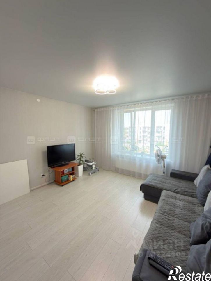 2-комн квартира Татарстан, Пестречинский, Куюки, ул. Азовская, 4