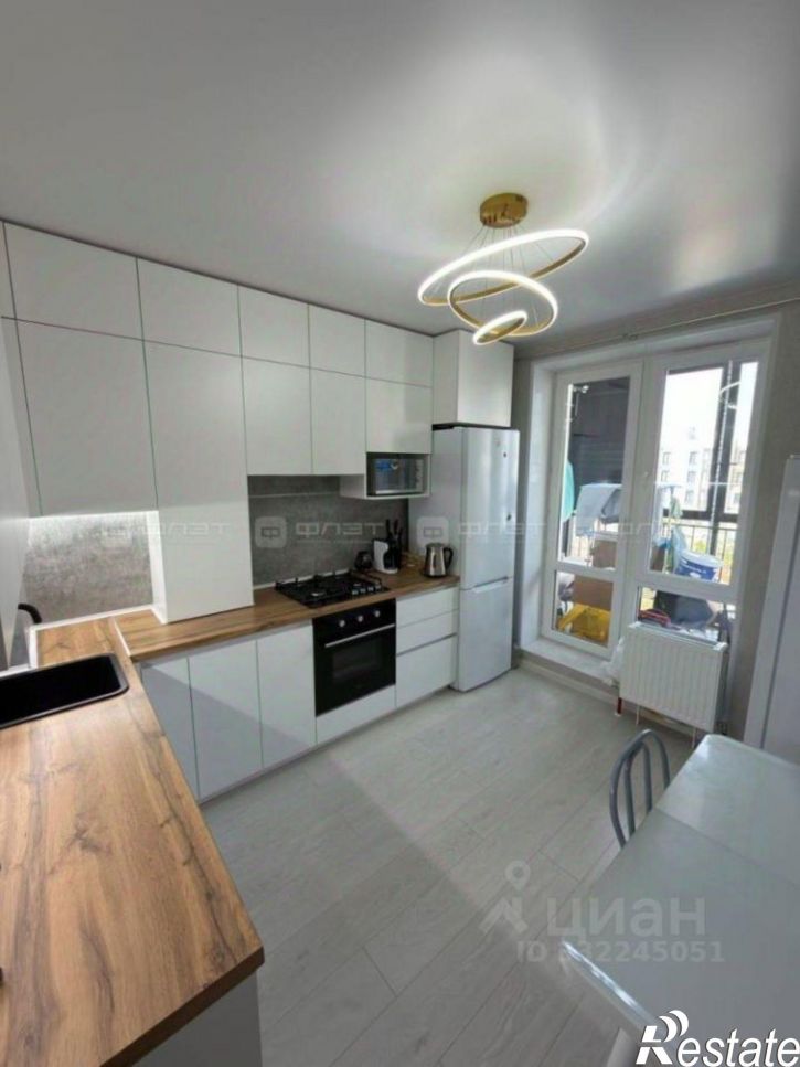 2-комн квартира Татарстан, Пестречинский, Куюки, ул. Азовская, 4
