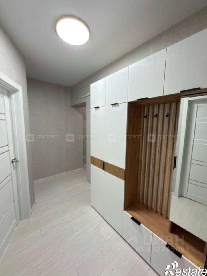 2-комн квартира Татарстан, Пестречинский, Куюки, ул. Азовская, 4