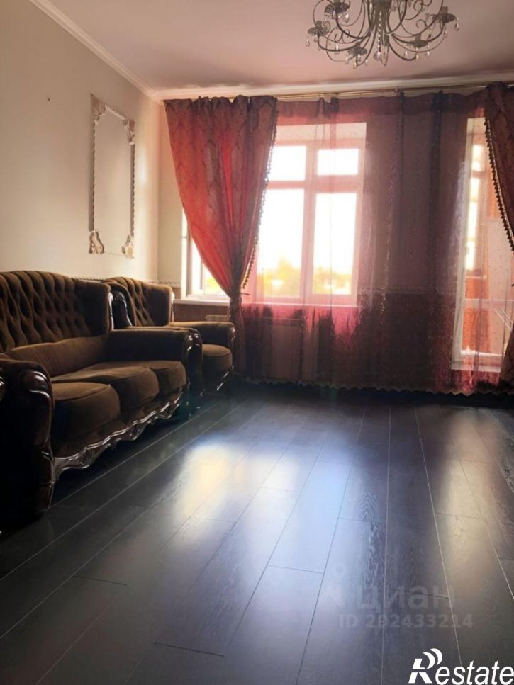 2-комн квартира Казань, улица Щапова, 13А