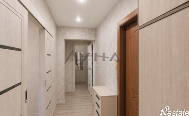 2-комн квартира Республика Татарстан (Татарстан), Набережные Челны, посёлок ЗЯБ, улица Железнодорожников, 6