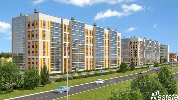 3-комн квартира в новом доме Набережные Челны