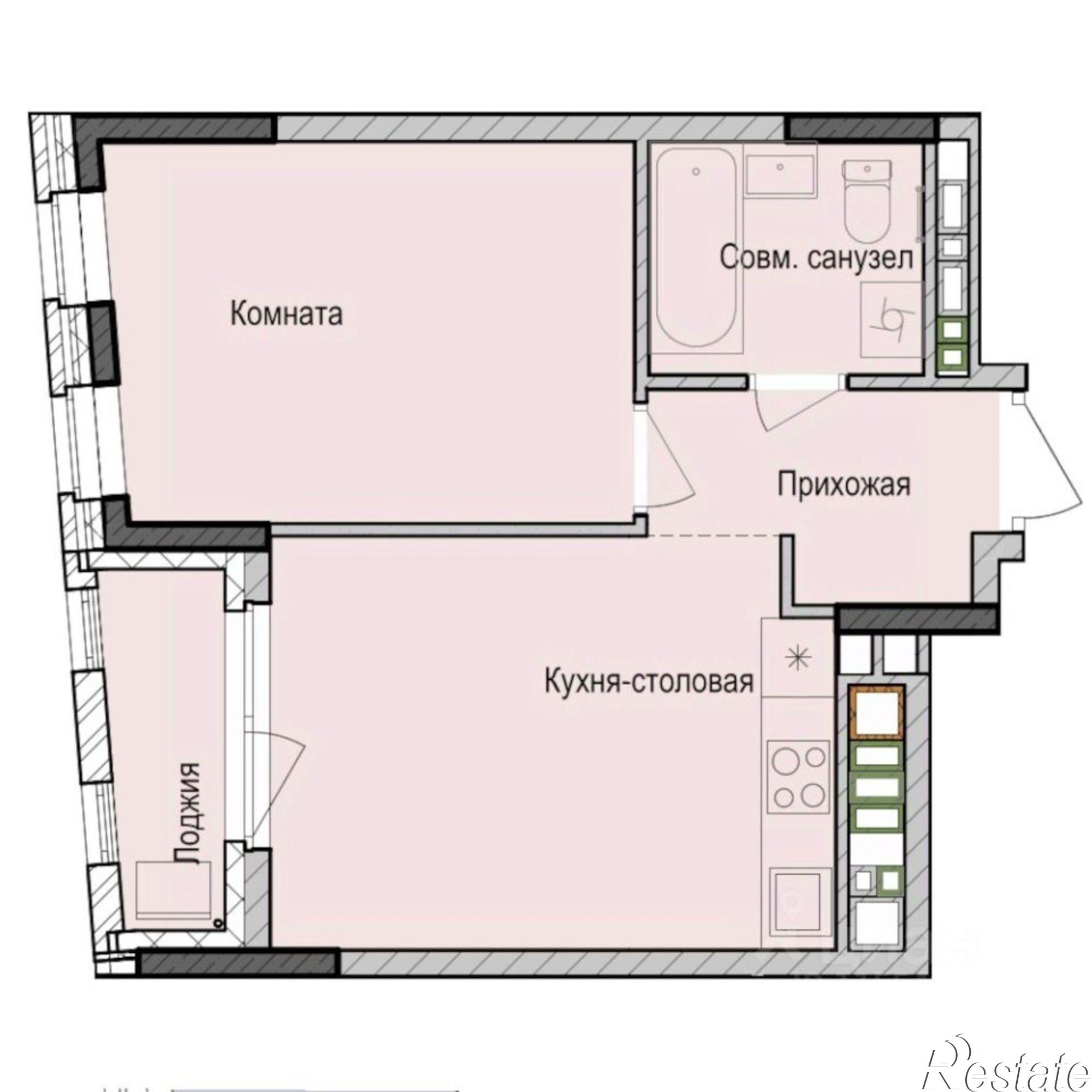 Купить квартиру за 10 828 500 рублей на Казань