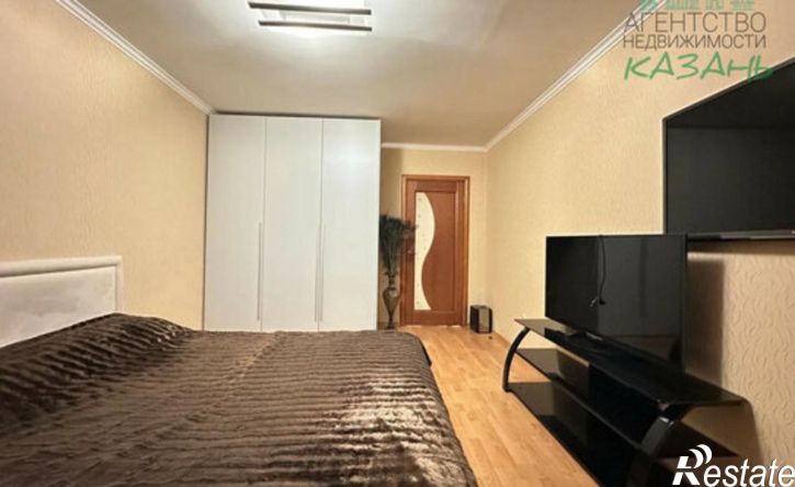 2-комн квартира Республика Татарстан (Татарстан), Казань, улица Фатыха Амирхана, 15