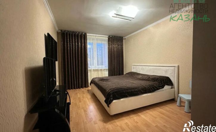 2-комн квартира Республика Татарстан (Татарстан), Казань, улица Фатыха Амирхана, 15