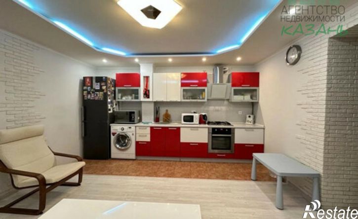2-комн квартира Республика Татарстан (Татарстан), Казань, улица Фатыха Амирхана, 15