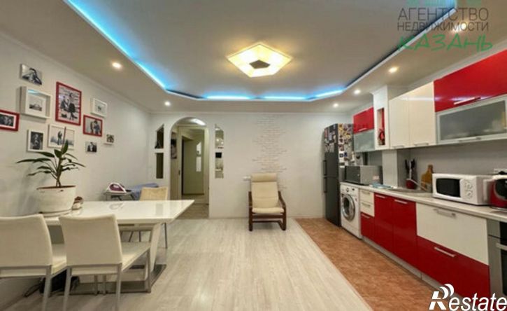 2-комн квартира Республика Татарстан (Татарстан), Казань, улица Фатыха Амирхана, 15