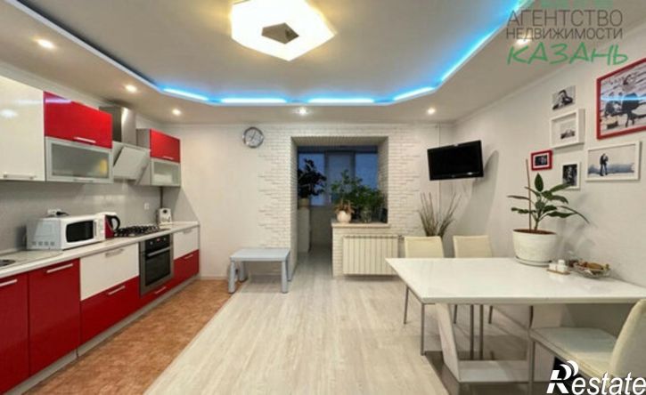 2-комн квартира Республика Татарстан (Татарстан), Казань, улица Фатыха Амирхана, 15