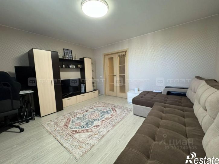 2-комн квартира Татарстан, Казань, Приволжский