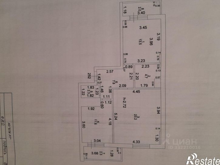 2-комн квартира Казань, проспект Победы