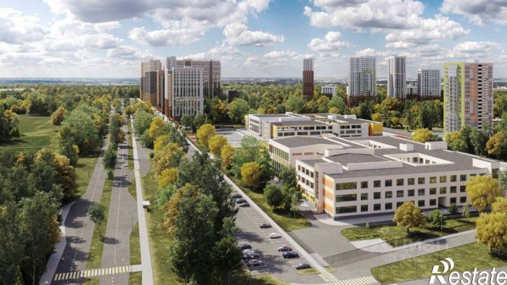 3-комн квартира в новом доме Казань