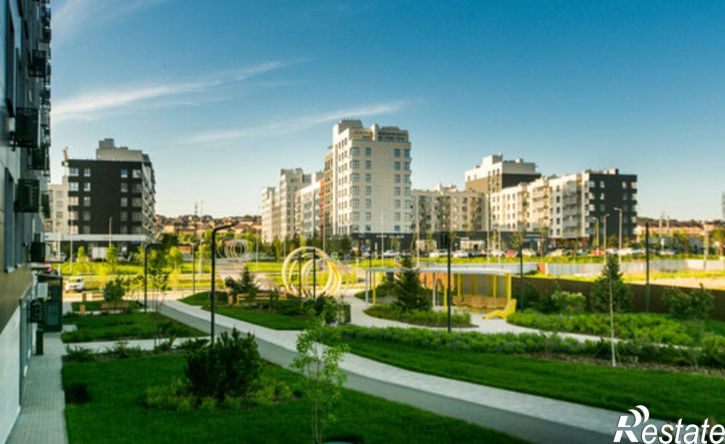 1-комн квартира в новом доме Республика Татарстан (Татарстан), Казань, ЖК Лето