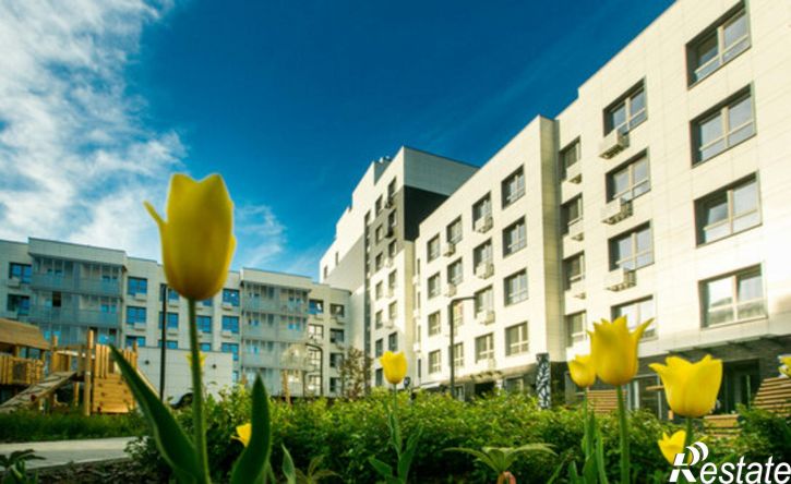 1-комн квартира в новом доме Республика Татарстан (Татарстан), Казань, ЖК Лето