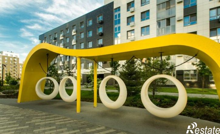 1-комн квартира в новом доме Республика Татарстан (Татарстан), Казань, ЖК Лето