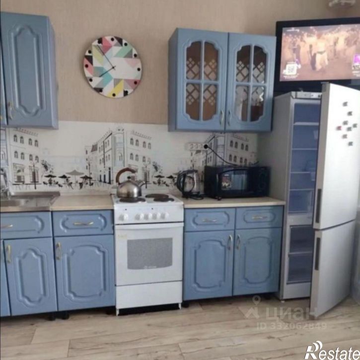 1-комн квартира пр-кт Строителей, 32Б,  д. 32Б