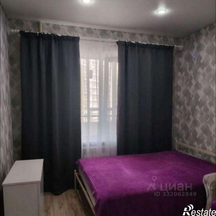 1-комн квартира пр-кт Строителей, 32Б,  д. 32Б