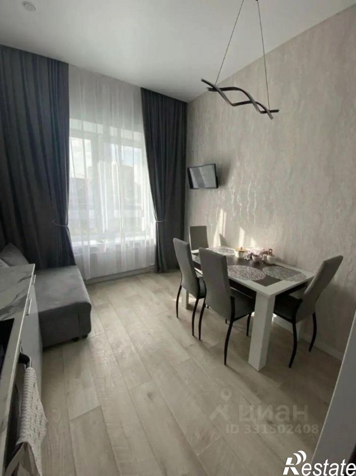 1-комн квартира Казань, улица Ярдем, 25