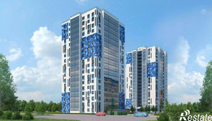 3-комн квартира в новом доме Зеленодольск
