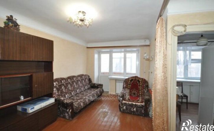 3-комн квартира Республика Татарстан (Татарстан), Казань, улица Гагарина, 115