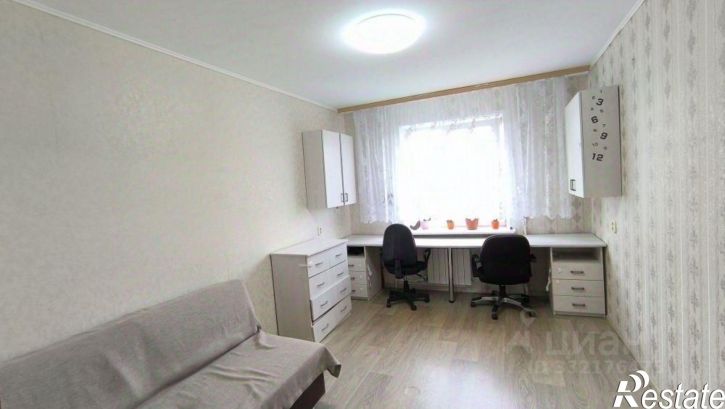 3-комн квартира улица Комиссара Габишева, дом 19