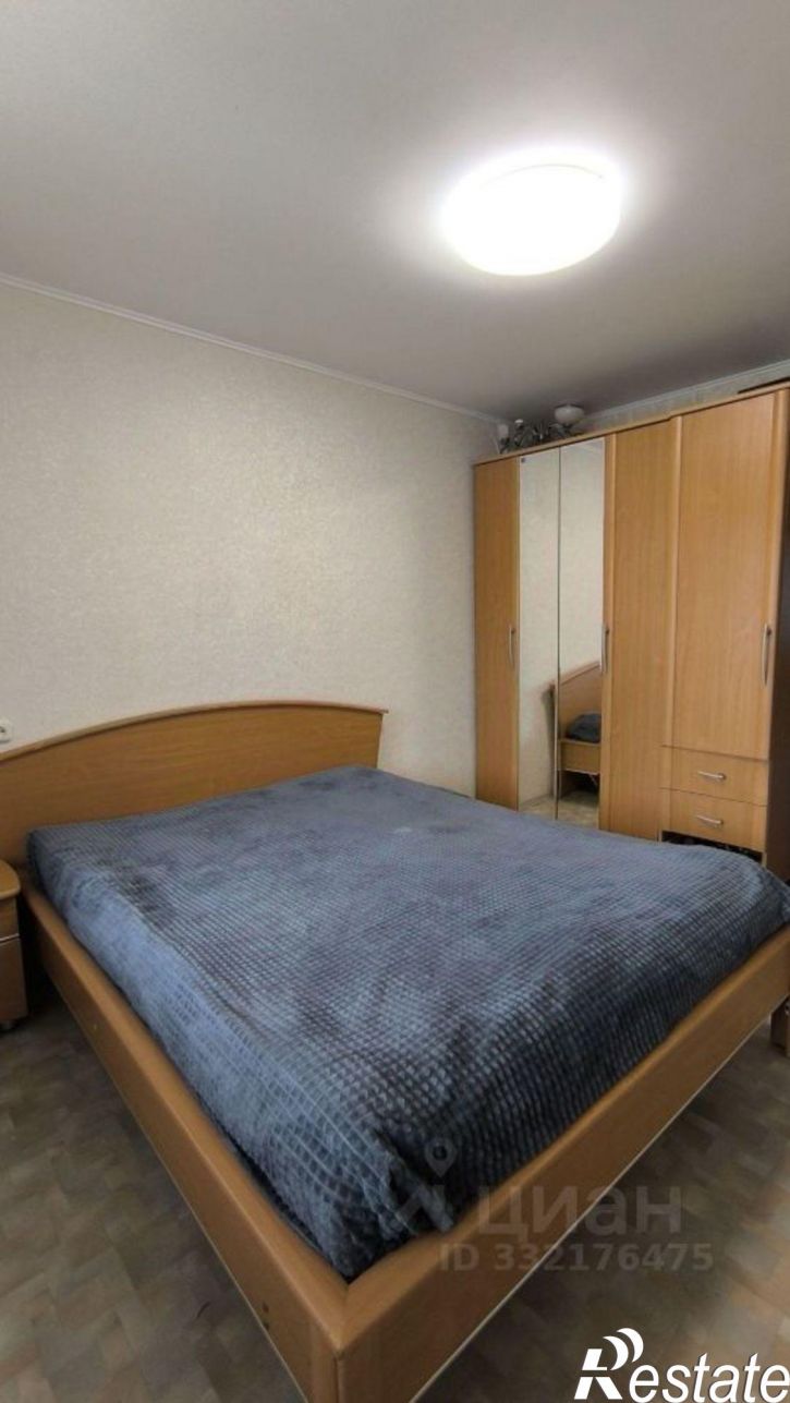 3-комн квартира улица Комиссара Габишева, дом 19