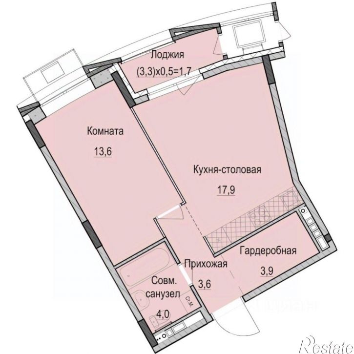 1-комн квартира в новом доме Казань, Фермское шоссе