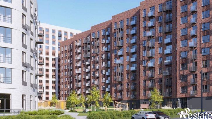 1-комн квартира в новом доме Казань, Фермское шоссе