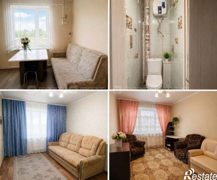 2-комн квартира Татарстан, Сабинский, Богатые Сабы