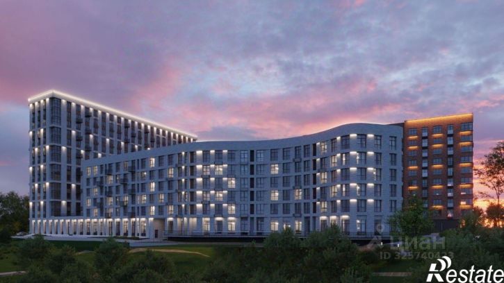 1-комн квартира в новом доме Казань, Фермское шоссе