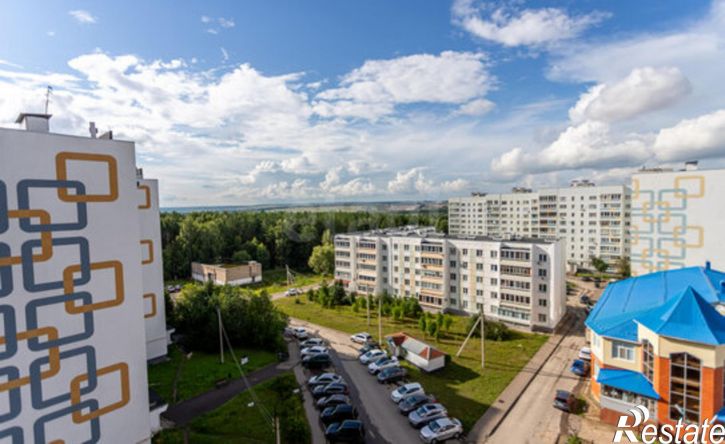 3-комн квартира Республика Татарстан (Татарстан), Елабуга, микрорайон 4/5, улица Хирурга Нечаева, 11