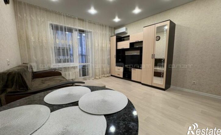 1-комн квартира Республика Татарстан (Татарстан), Казань, улица Ярышлар, 4