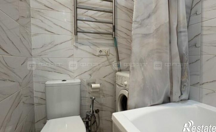 1-комн квартира Республика Татарстан (Татарстан), Казань, улица Ярышлар, 4