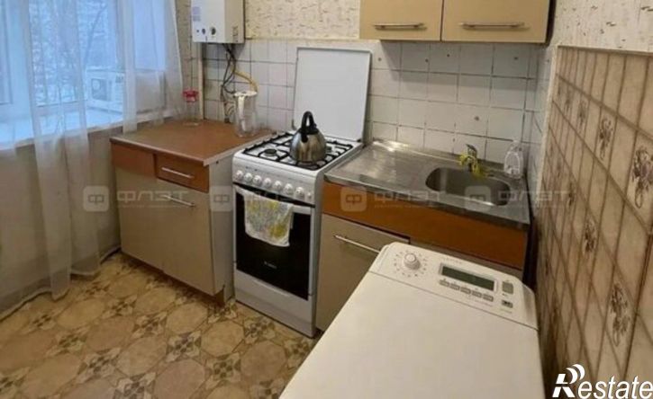 2-комн квартира Республика Татарстан (Татарстан), Казань, улица Павлюхина, 116