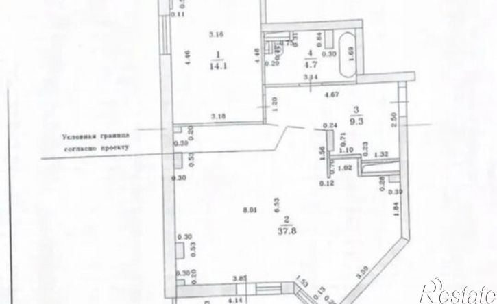 2-комн квартира Республика Татарстан (Татарстан), Казань, Волочаевская улица, 6