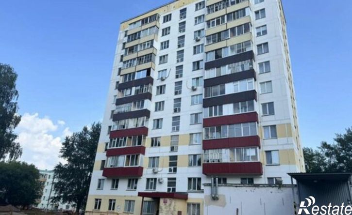 1-комн квартира Республика Татарстан (Татарстан), Нижнекамск, Спортивная улица, 11