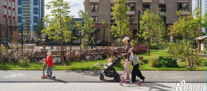 1-комн квартира в новом доме Казань