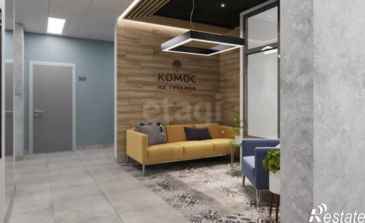 1-комн квартира Республика Татарстан (Татарстан), Казань, улица Академика Губкина, 12Б