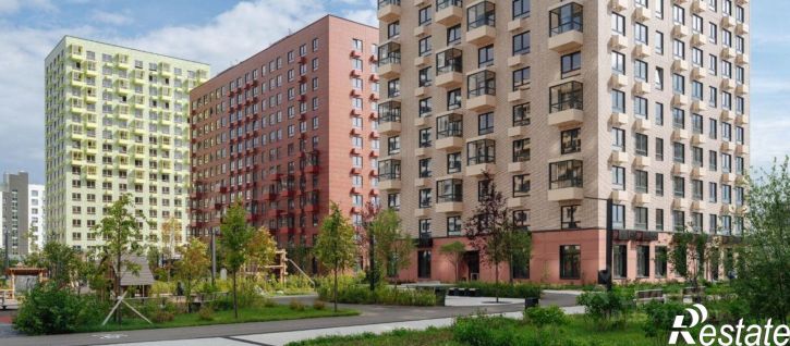1-комн квартира в новом доме Казань