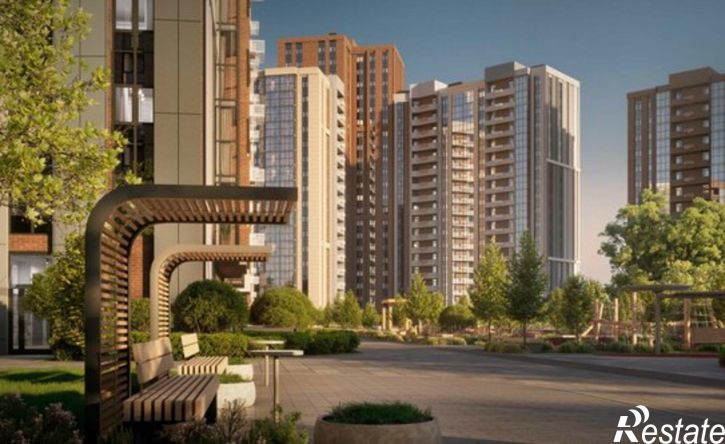 1-комн квартира в новом доме Республика Татарстан (Татарстан), Казань, улица Родины