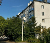 3-комн, 42кв м, этаж 1/5 ул Лейтенанта Красикова, 1