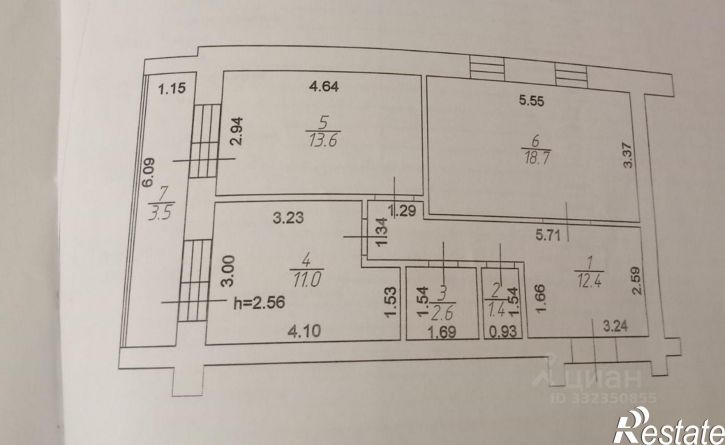 2-комн квартира ул У.Громовой, 33а,  д. 33а