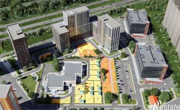 3-комн квартира Республика Татарстан (Татарстан), Казань, улица Ярышлар, 8