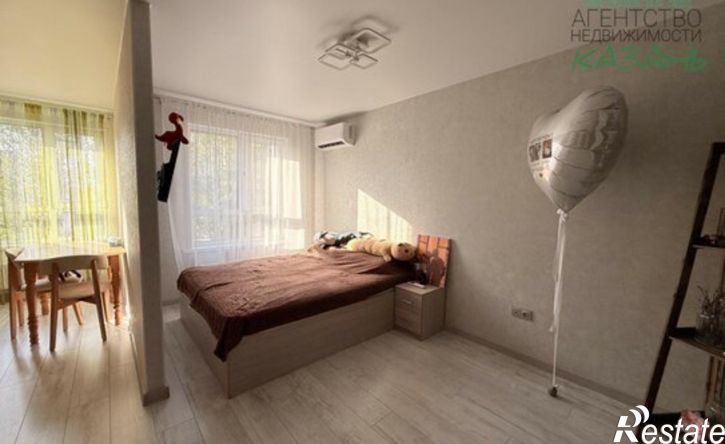 1-комн квартира Республика Татарстан (Татарстан), Казань, улица Братьев Батталовых, 20А