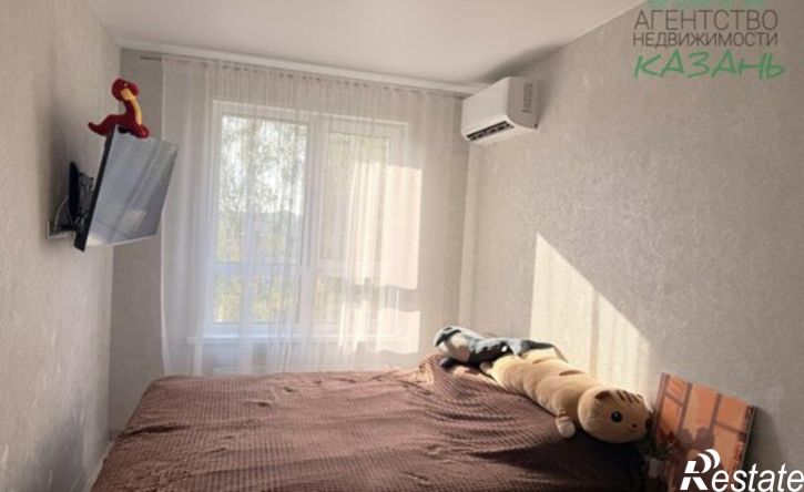 1-комн квартира Республика Татарстан (Татарстан), Казань, улица Братьев Батталовых, 20А
