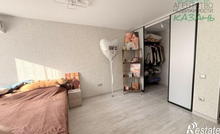 1-комн квартира Республика Татарстан (Татарстан), Казань, улица Братьев Батталовых, 20А