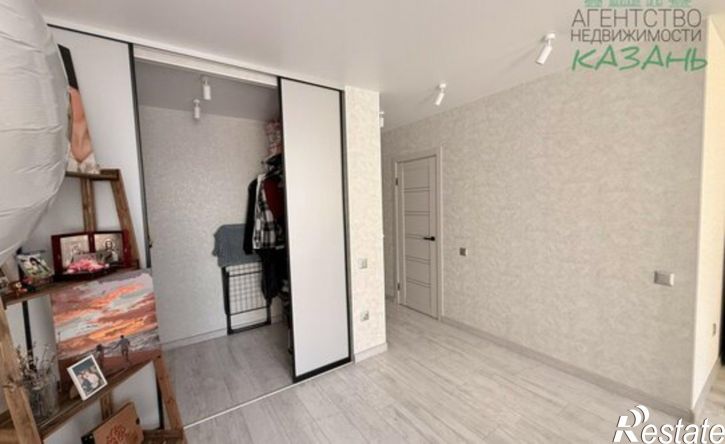 1-комн квартира Республика Татарстан (Татарстан), Казань, улица Братьев Батталовых, 20А