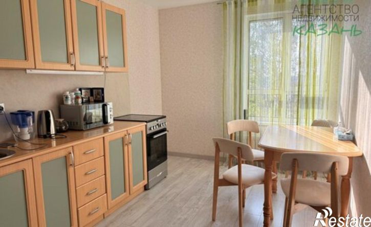 1-комн квартира Республика Татарстан (Татарстан), Казань, улица Братьев Батталовых, 20А